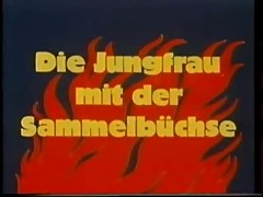 vintage 70s german - Die Jungfrau mit der Sammelbuechse - cc79