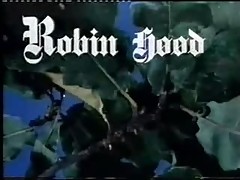 vintage 70s german - Robin Hood, Raecher der Besamten - cc79